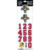 Hokejové doplňky Sportstape ALL IN ONE HELMET DECALS - FLORIDA PANTHERS