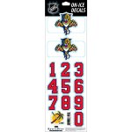 Sportstape ALL IN ONE HELMET DECALS - FLORIDA PANTHERS – Zbozi.Blesk.cz