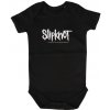 Kojenecké body Metal Kids Slipknot Logo černá