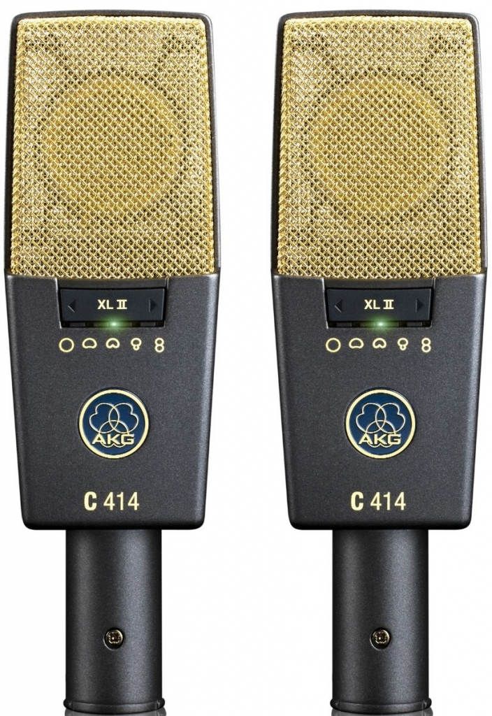 AKG C414 XLII Stereoset od 57 190 Kč - Heureka.cz