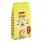 Friskies Adult Cat s hovězím kuřecím a zeleninou 10 kg – Zboží Dáma