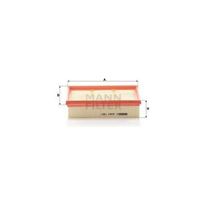 MANN-FILTER C2287 pro vozy MERCEDES-BENZ – Hledejceny.cz