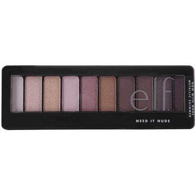 e.l.f. Eyeshadow Palette Need It Nude Paleta očních stínů 14 g – Zbozi.Blesk.cz