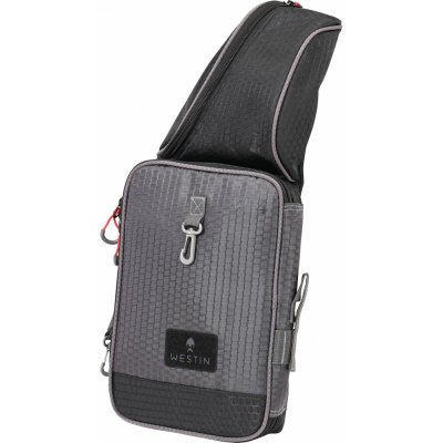 Westin Taška přes rameno W4 Street Sling Titanium Black – Sleviste.cz
