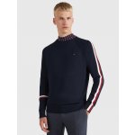 Tommy Hilfiger pánský svetr Global stripe MW0MW29038 tmavě modrý – Sleviste.cz