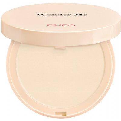 PUPA Milano Kompaktní pudr Wonder Me Powder banana 7,5 g – Zbozi.Blesk.cz