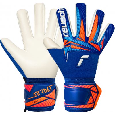 Reusch Attrakt Gold X NC Goalkeeper Gloves Junior 5672955-4126 – Hledejceny.cz