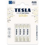 TESLA GOLD+ AAA 4ks 12030420 – Zbozi.Blesk.cz