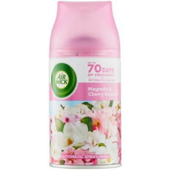 Air Wick Freshmatic Max náplň do osvěžovače vzduchu magnolia a kvetoucí třešeň 250 ml