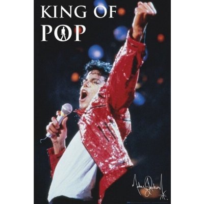 Plakát 61x91,5cm - Michael Jackson: King of Pop – Hledejceny.cz