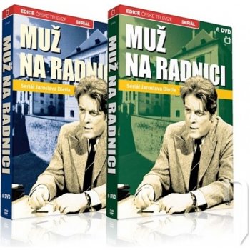 Sokolovský evžen: muž na radnici DVD