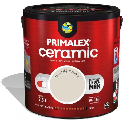 Primalex Ceramic Carrarský mramor 2,5 l – Zboží Mobilmania
