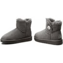 Ugg W Mini Bailey Button Bling 1016554 Šedá