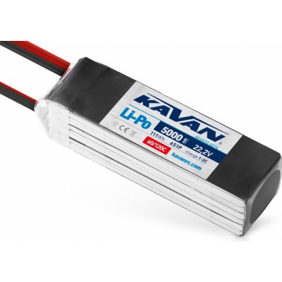 KAVAN Li-Po 5000 mAh/22,2 V 60/120C 111 Wh – Zboží Mobilmania