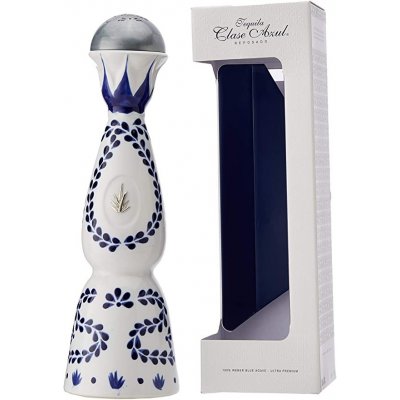 Clase Azul Tequila Reposado Kosher 100% Agave Keramika 40% 0,7 l (dárkové balení kazeta) – Sleviste.cz