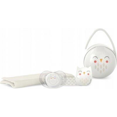 Suavinex dárkový baby set Bonhomia bílá – Zboží Dáma