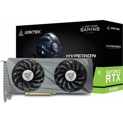 Meta GeForce RTX 3060 12GB GDDR6 AKN3060D6S12GH1 – Zboží Živě