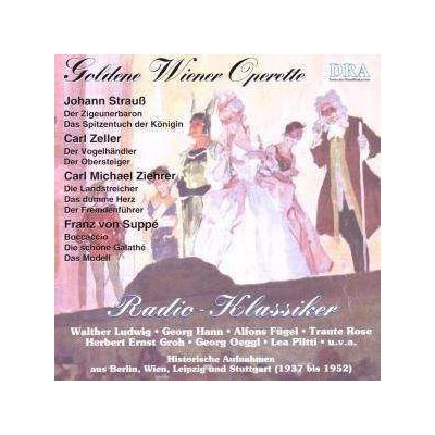 Various - Radio Klassiker Goldene Wiener Operette CD – Zbozi.Blesk.cz