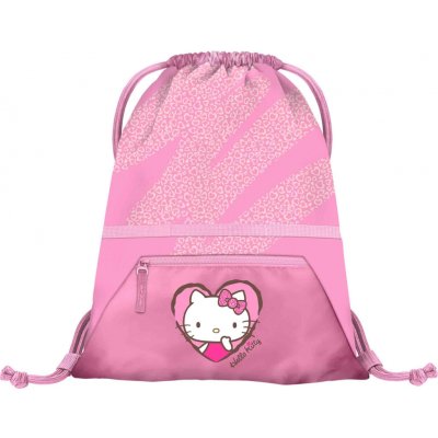Baagl Hello Kitty Sweet Leopard sáček růžová – Hledejceny.cz
