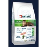 Ontario Adult Castrate 400 g – Hledejceny.cz