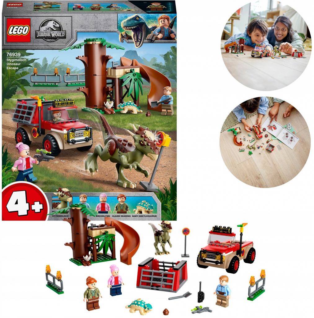 LEGO® Jurassic World 76939 Útěk dinosaura Sstygimolocha od 778 Kč -  Heureka.cz