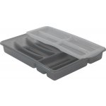 Rotho Organizér do šuplíku, příborník dvoupatrový KLASIK 32 x 39 cm – Sleviste.cz