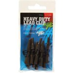 Boční Závěs Giants Fishing Heavy Duty Lead Clip Green 10ks – Zboží Mobilmania