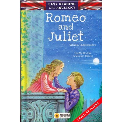 Easy reading - Romeo and Juliet – Zboží Mobilmania