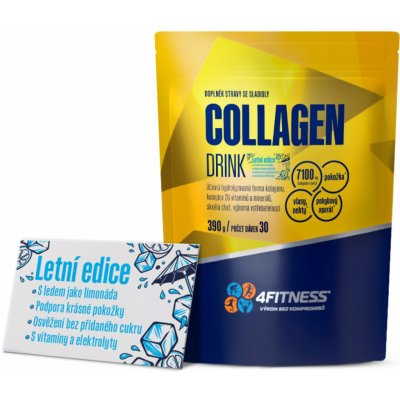 4fitness Collagen drink 7100 mg piña colada 390 g – Hledejceny.cz