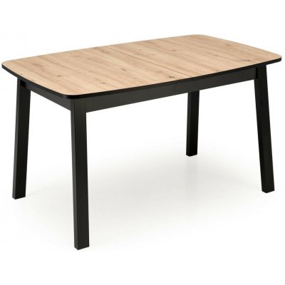 HALMAR Barril 130 170 cm dub artisan černý – Zboží Mobilmania