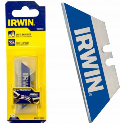 BI-METAL IRWIN čepel trapéz. (10ks) – Sleviste.cz
