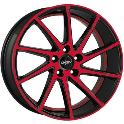 OXIGIN 20 9x20 5x114,3 ET38 red polished – Sleviste.cz
