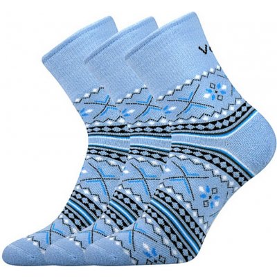 Voxx ponožky Ingvild 3 páry sv.modré – Zboží Mobilmania