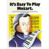 Noty a zpěvník Music Sales Noty pro piano It's Easy To Play Mozart