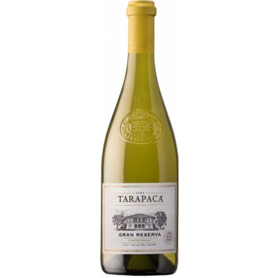 Tarapacá Chardonnay Gran Reserva 13,5% 0,75 l (holá láhev) – Hledejceny.cz