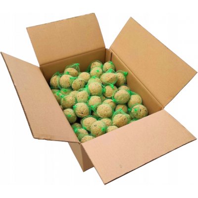 Vysokoenergetické tukové koule pro ptáky se sítí 100 x 90 g 9 kg – Hledejceny.cz
