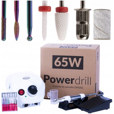 Molly Lac Frézka na nehty DM202 65 W – Zboží Dáma