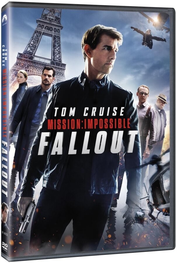 Mission: Impossible - Fallout DVD