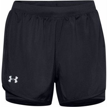 Under Armour kraťasy W Fly By 2.0 Short Černá