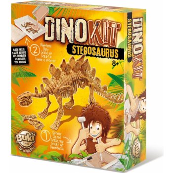 Buki France DinoKIT vykopávka a kostra Stegosaurus