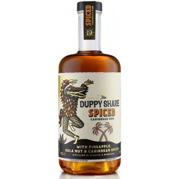 The Duppy Share SPICED 37,5% 0,7 l (holá láhev)