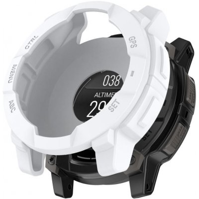 VSECHNONAMOBIL 112546 TPU HALF COVER Kryt pro Garmin Instinct 3 AMOLED 50mm bílý – Zboží Živě