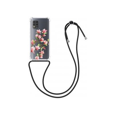 Pouzdro Kwmobile průhledné Xiaomi Mi 10 Lite 5G růžové – Zboží Živě