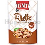 Rinti Filetto Adult kuře & jehně v želé 100 g – Zboží Mobilmania