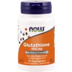 Now Foods Foods Glutation 500 mg 30 veg kapslí – Hledejceny.cz