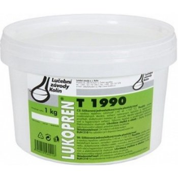 LUKOPREN T1990 plastický silikonový tmel 1 kg šedý