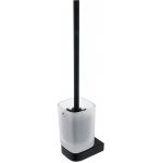 Nimco Nikau černá NKC 30094CN-90 WC kartáč skleněný – Hledejceny.cz