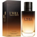Armani I Will parfémovaná voda pánská 100 ml – Sleviste.cz