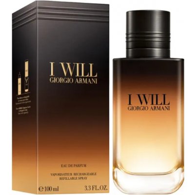 Armani I Will parfémovaná voda pánská 100 ml – Sleviste.cz