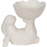 Clayre & Eef Keramická dekorační miska s králíčkem 15*11*14 cm – Hledejceny.cz